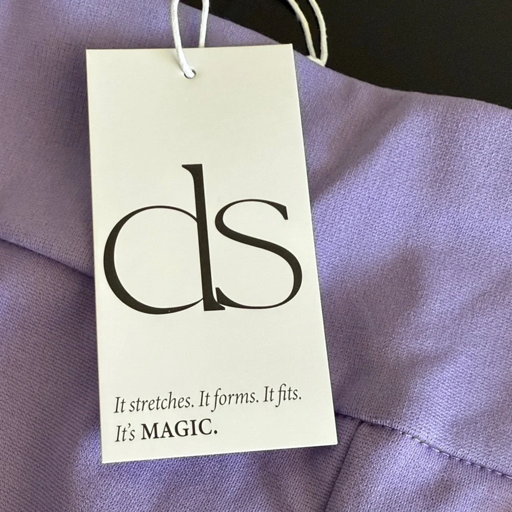 Purple It’s Magic Straight Slim Pants Size M NWT - Picture 8 of 9